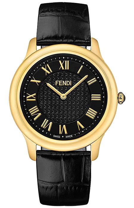 fendi fur watch price|fendi classico watch.